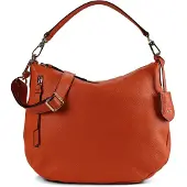 Abro Juna Schultertasche Leder 34 cm