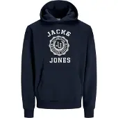 Jack & Jones Hoodie "Victo" in Dunkelblau - XL