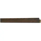 Gejst Flex Magnet 60 Regal Dunkel Eiche/Messing - , Holz, für Esszimmer, Holz