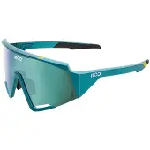 KOO Spectro Bora Sonnenbrille Durchsichtig Green Mirror/CAT2 Durchsichtig Green Mirror/CAT2