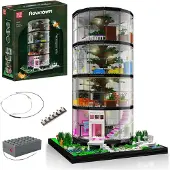 Mould King Transparente Urbano Oase 16013