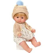 ASI Spanische Bomboncin-Puppe in Bodysuit und Pullover