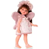 MuÑecas Antonio Juan Emily Feen-babypuppe Rosa Rosa One Size