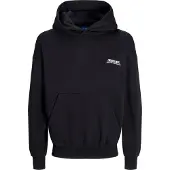 Jack & Jones Hoodie in Schwarz - XL