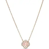 Swarovski Halskette mit Charm und Kristall