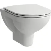 Laufen Wand-WC 8.2096.0 inkl. S&D Slim mit Absenkautomatik, 1 Stk.
