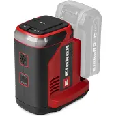 Einhell Kraftwerk de mit Akku TC-ES 18/150/1 Li-Solo Power X-Change (18 V, Kompaktwechselrichter, 230 V Anschluss, USB-A und USB-C-PD Anschluss, ohne Akku)