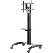 Peerless SR560M, Multimedia-Wagen, Schwarz, 68,2 kg, 4,55 kg, 81,3 cm (32"), 190,5 cm (75")