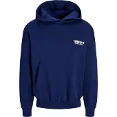 Jack & Jones Hoodie in Dunkelblau - L