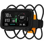 Suunto - Nautic - Tauchcomputer mit Bungee Cord