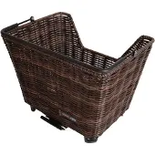 Atranvelo Hinterrad-Fahrradkorb "Picnic AVS", braun