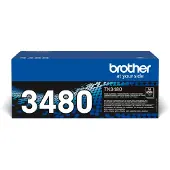 Brother TN-3480, 8000 Seiten, Schwarz, 1 Stück(e)