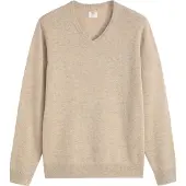 Levi's V Neck Hm Sweater Fungi Heather Größe: S | Pullover Outlet | Herren