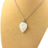 Bijoux Collier Pierre de Lune roh 14,93 Karat