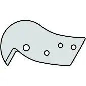 Felco C16E/5 Ersatz-Messer