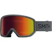 Smith Skibrille Transfer Red Sol-X Mirror Unisex Slate