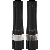 Russell Hobbs 28010-56 Salz-, Pfeffer- und Gewürzmühle 2 Stück(e) Schwarz