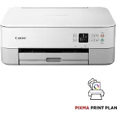 Canon PIXMA TS5351i 3-in-1 WLAN-Farb-Multifunktionssystem, Weiß, Tintenstrahl, Farbdruck, 4800 x 1200 DPI, A4, Direktdruck, Weiß