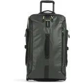 Samsonite Paradiver Light, Karre, Soft Shell, Grün, Jungle Green, 2 Rad/Räder, Fronttasche, Seitentasche