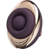 Belou - Akku Vulva-Vibrator, rotierend (lila)