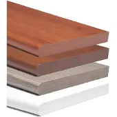 Decorlegno Amica, Schweberegal, Wandverteiler, Walnuss, Schlafzimmer, Kinderzimmer, Klassisch, Rechteck