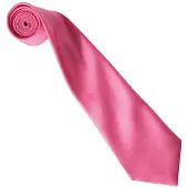 Premier - "Colours Collection" Krawatte (Fuchsie)