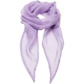 Premier Damen Chiffon-Schal / Chiffon-Halstuch (Lila)
