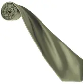 Premier - "Colours Collection" Krawatte (Oliv)