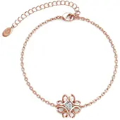 MYC Paris Narzissenarmbänder - Roségold und Kristall