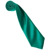Premier - "Colours Collection" Krawatte (Flaschengrün)