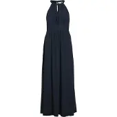 Vila Vimilina Neckholder Maxikleid