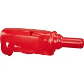 Makita Schutzabdeckung rot Gehäuse - Rot - Gummi