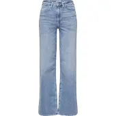 ONLY Madison Blush Wide Jeans Damen