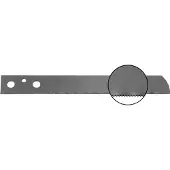 Fein Sägeblatt, Länge 200 mm, Zahnabstand 1,6 mm, Dicke 1,5 mm | 63503066002