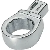 Gedore Ringeinsteckwerkzeug 7212-15 SW 15mm 9x12mm CV-Stahl