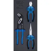 Bgs Tool Tray 1/3: Pliers Set, 888 mm, 888 g