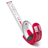 Bmi Taschenrollbandmass meter Länge 3 m Breite 16 mm mm/cm EG II Kunststoff Linealfunktion