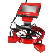 Rothenberger Inspektionskamera ROCAM MINI HD und Modul 20/16 - CAS Kamerakopf- 20 mm Kabellnge 16 m Kabel- 5 mm 2 Ah 40-110 mm