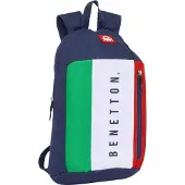 Safta Lässiger Rucksack Flag Marineblau 22 x 39 x 10 cm