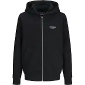 Jack & Jones Cardigan - Noos - JjeSoho - Schwarz m. Logo - - 14 Jahre (164) - Cardigans