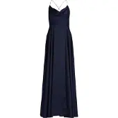 Vera Mont Abendkleid "Damen mit Wasserfallausschnitt" Ohne Tasche Material