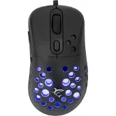 White Shark Azrael Gaming-Maus, 6D, 7200 DPI, Schwarz