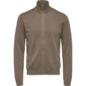 Selected Berg Vollreißverschluss Pullover