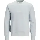 Jack & Jones Sweatshirt "JJESOHO SWEAT CREW NECK NOOS", Baumwollmischung, relaxed fit