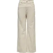 ONLY Straight Leg Denim Jeans High Waist Schlag Hose Weites Bein ONLJUICY Größe: 34W / 32L