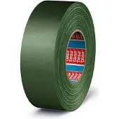 TESA tesaband 53799 Gewebe 80mesh, 50m x 50mm, olivgrün