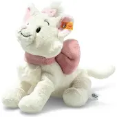 Steiff Kuscheltier - 24 cm. - Marie CAT - Weiß/Pink - - One Size - Kuscheltiere