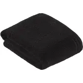 Vossen Badehandtuch Calypso Feeling Schwarz (100 x 150 cm)