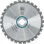 Fein Handkreissägeblatt für Stahl, Ø 150 mm, 30 Zähne, Schnittbreite 1,2 mm