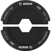 Bosch PRO Presseinsatz, E35 CU, 35 mm², Kupfere